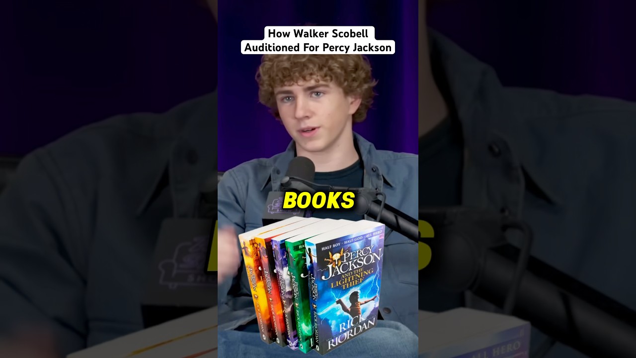 How Walker Scobell Auditioned For Percy Jackson