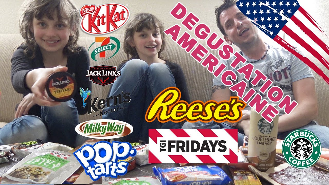 [DEGUSTATION] On est aux USA alors on déguste américain ! :) - Studio Bubble Tea unboxing US food