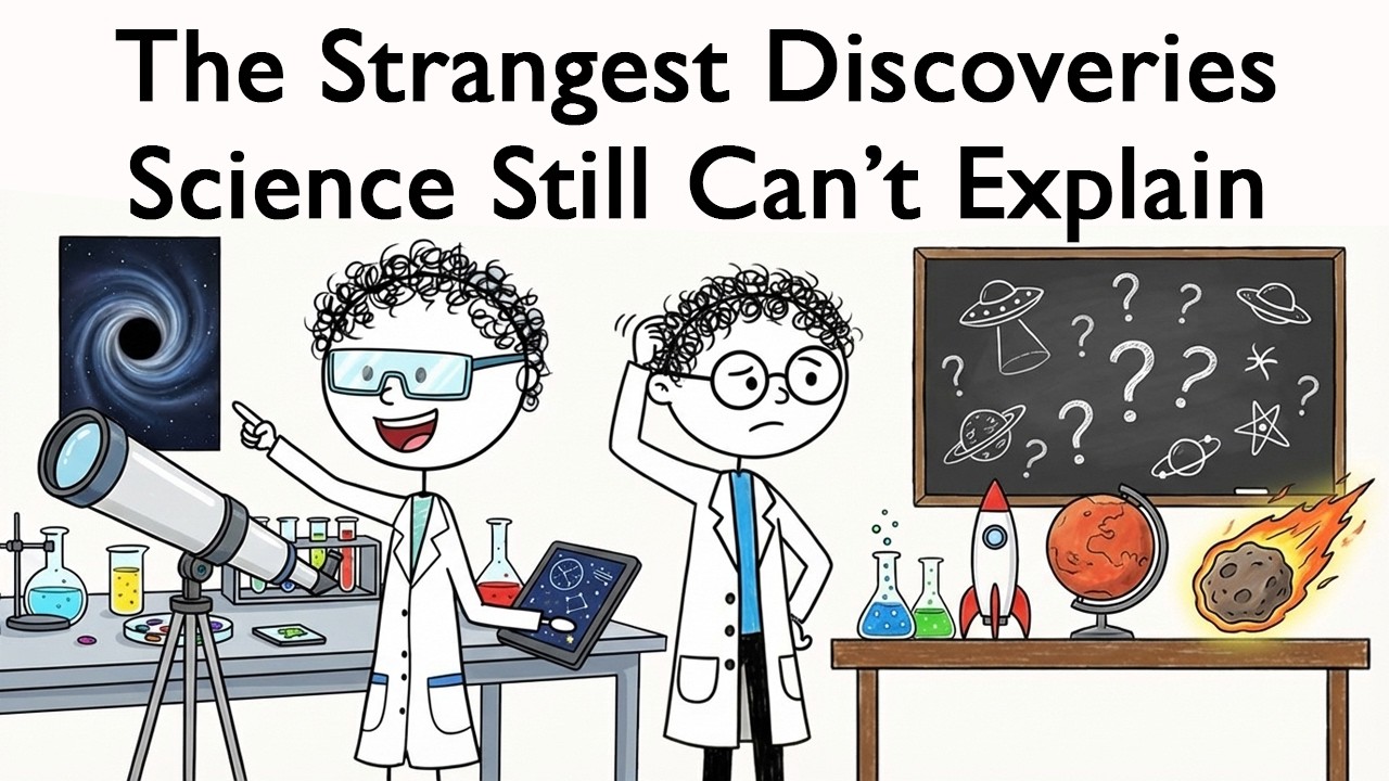 The Strangest Discoveries Science Still Can&rsquo;t Explain