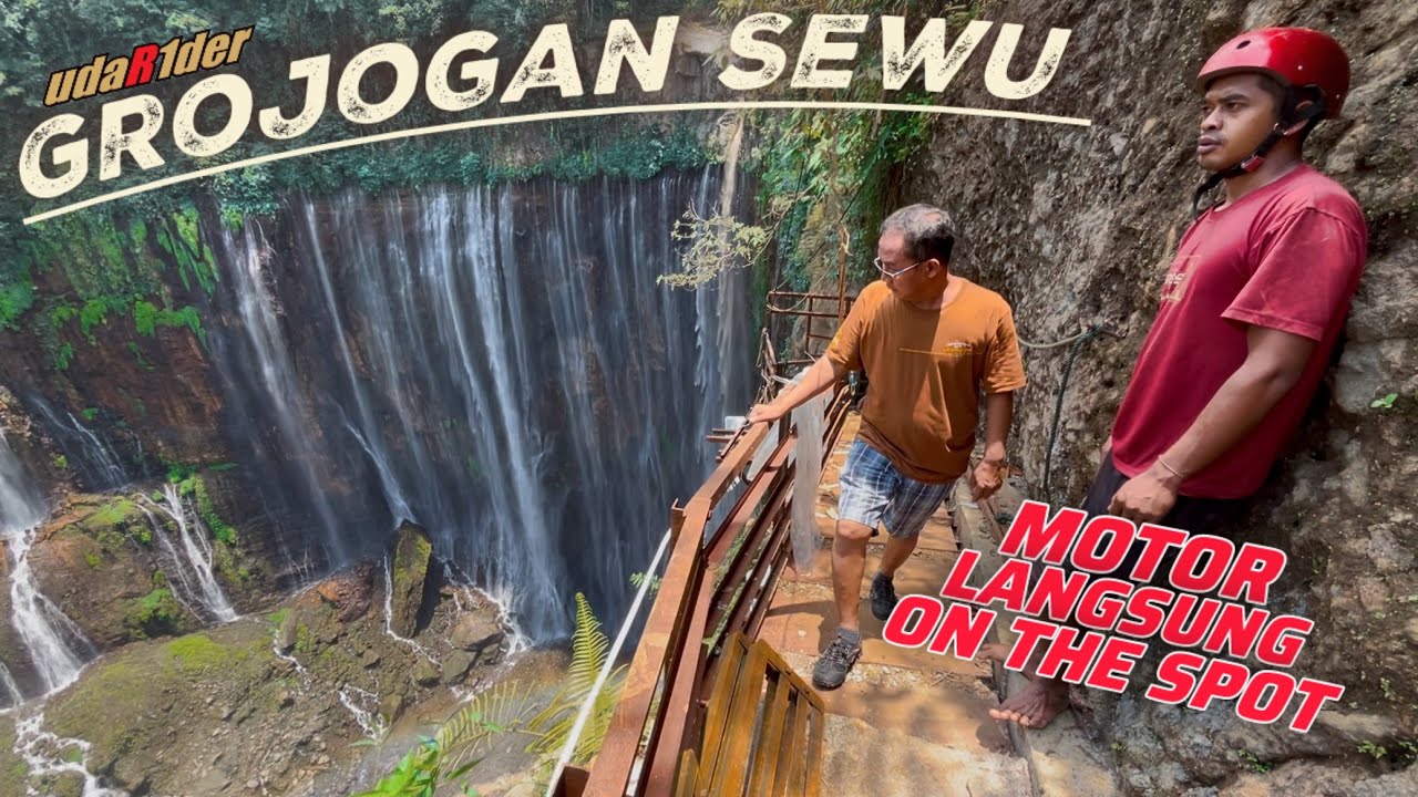 Ke Tumpak Sewu Sekarang Bisa Pakai Motor‼️ Ada Pantai Viral di Malang Selatan…JLS 2.0 selesai