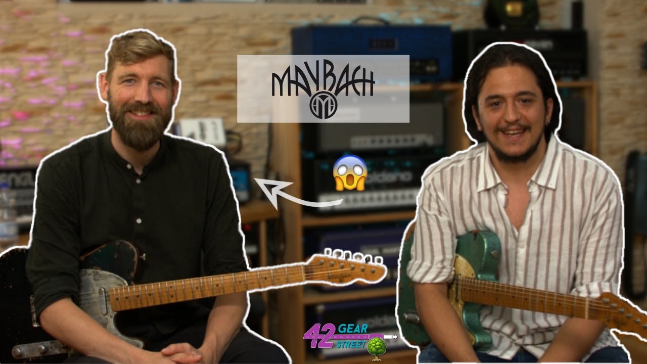 I PLAYED GUITAR with PAUL DAVIDS! | Maybach Teleman Customs