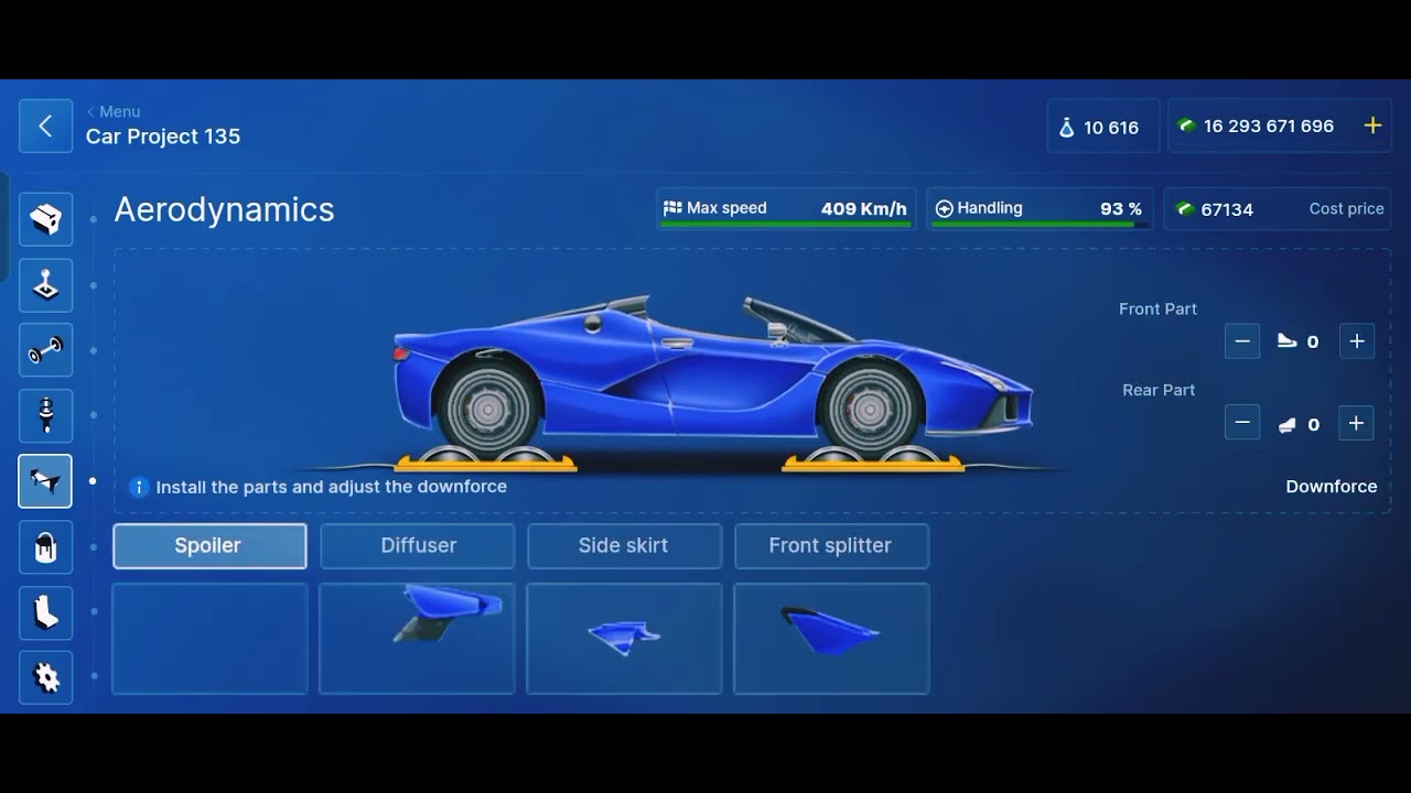 Creating A V12 Hybrid Roadster In Car Company Tycoon Before Update 2.0 Releases
