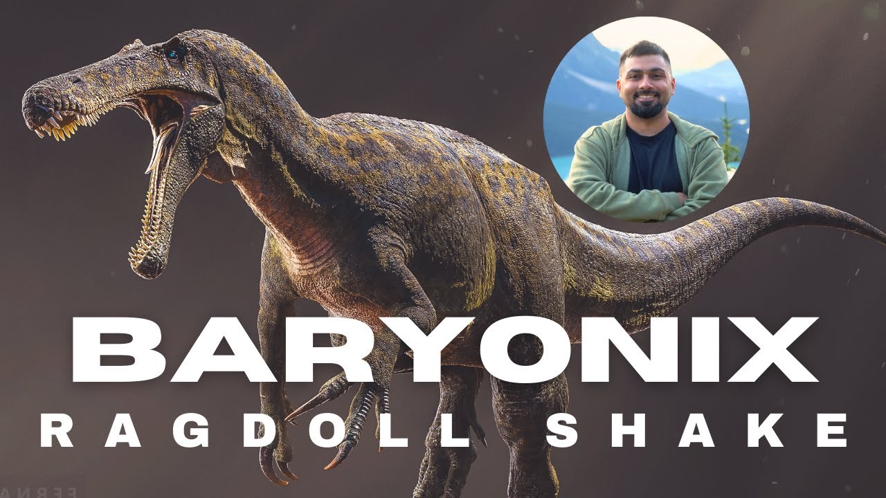 DINO Shake Maya Tutorial