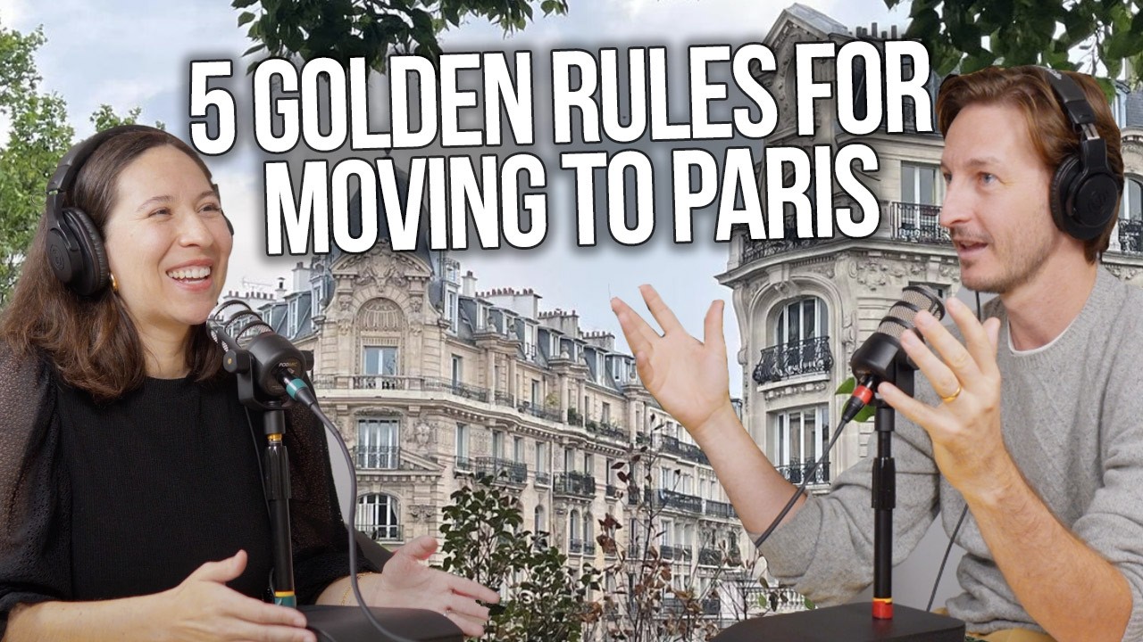 Five golden rules for moving to Paris