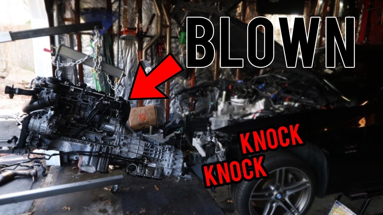 Swapping a N54 With Rod Knock