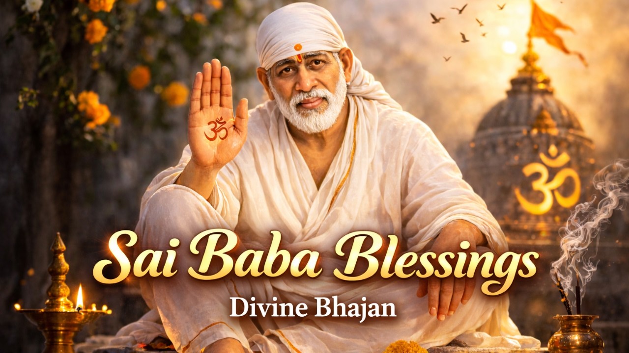 Shirdi Sai Baba New Bhajan | Divine Sai Baba Song | Sai Blessings Music