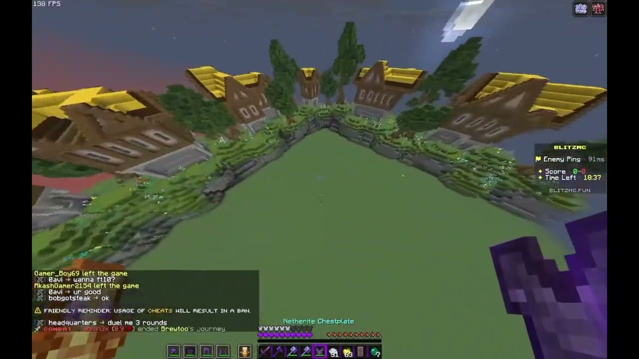 I mastard mace pvp