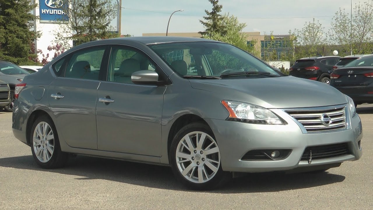 2013 Nissan Sentra SL Presentation # 16045134A S