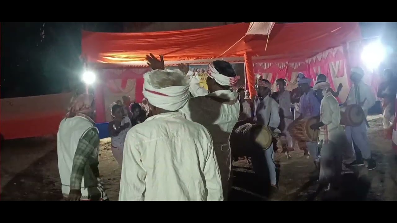 Birsa munda Mundari darbar Gholmuhan, Birsa munda thapan dinreya rang rasika karam susun 