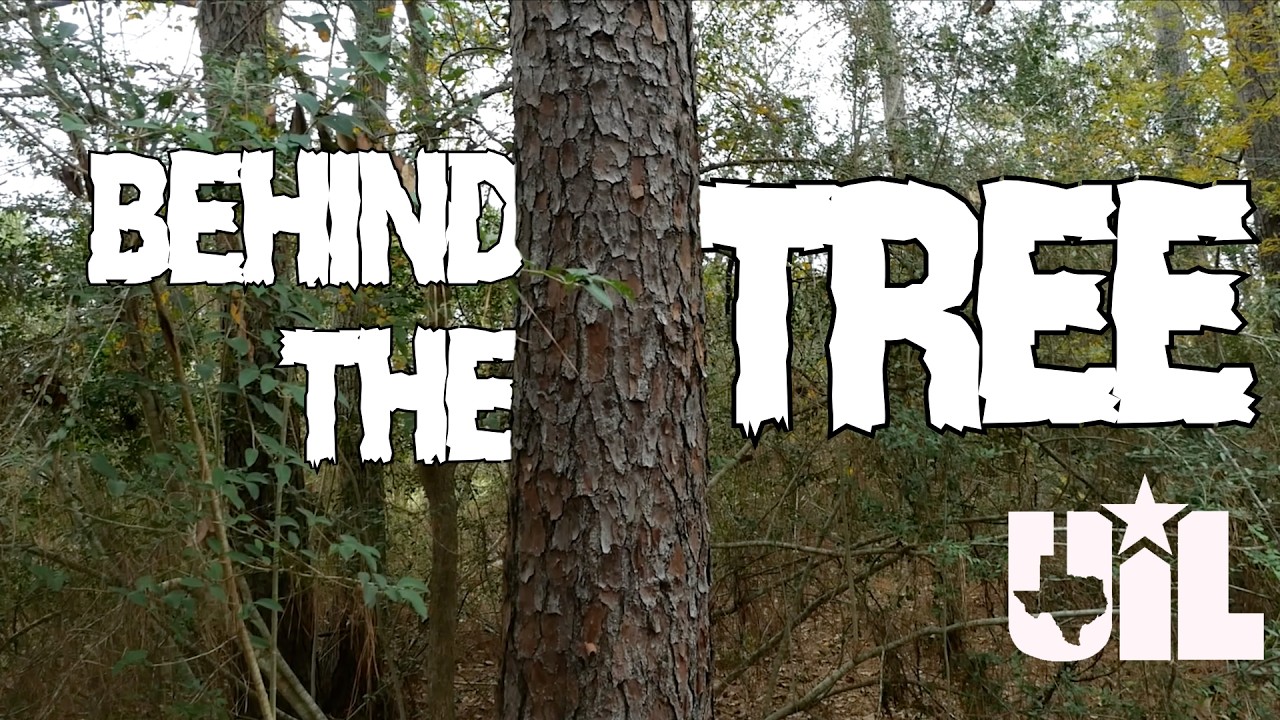 Behind the Tree