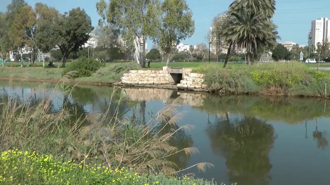 פארק הירקון - האטרקציה הירוקה של תל אביב