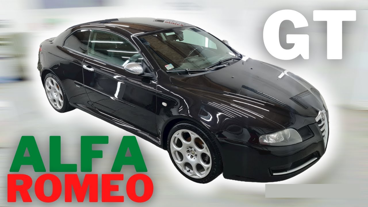 UNAKAZENA, PA NAPRAVLJENA NA NOVO! | ALFA ROMEO GT | POLIRANJE AUTOMOBILA DETAILING