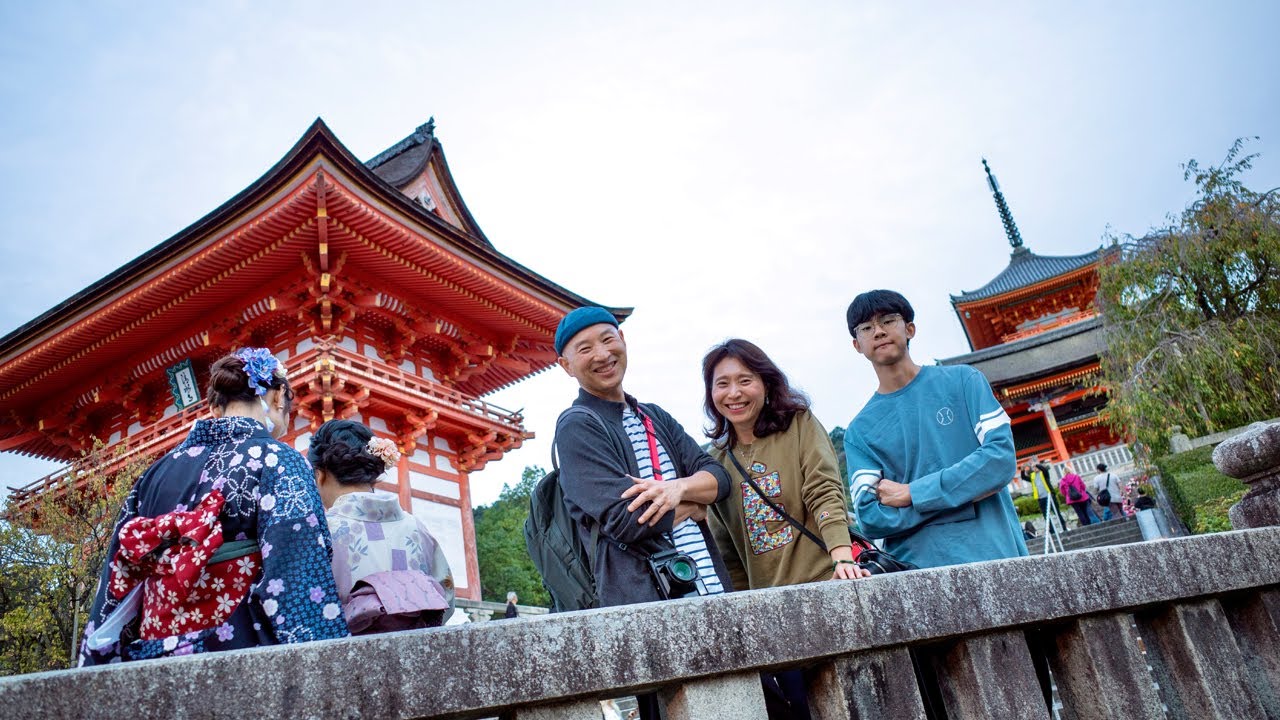 교토 가을여행 (부제: 걸어도 걸어도)