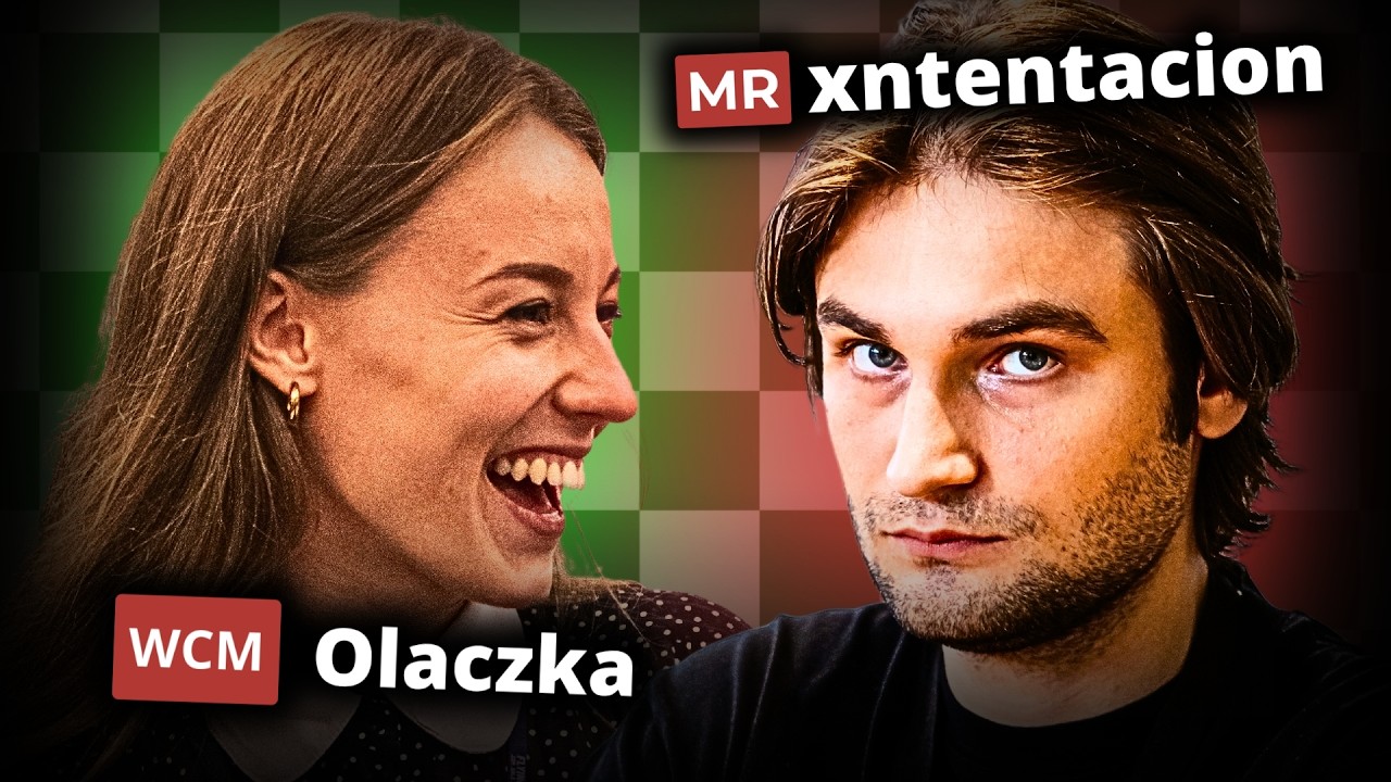 OLACZKA ZDOMINOWAŁA XNTENTACIONA