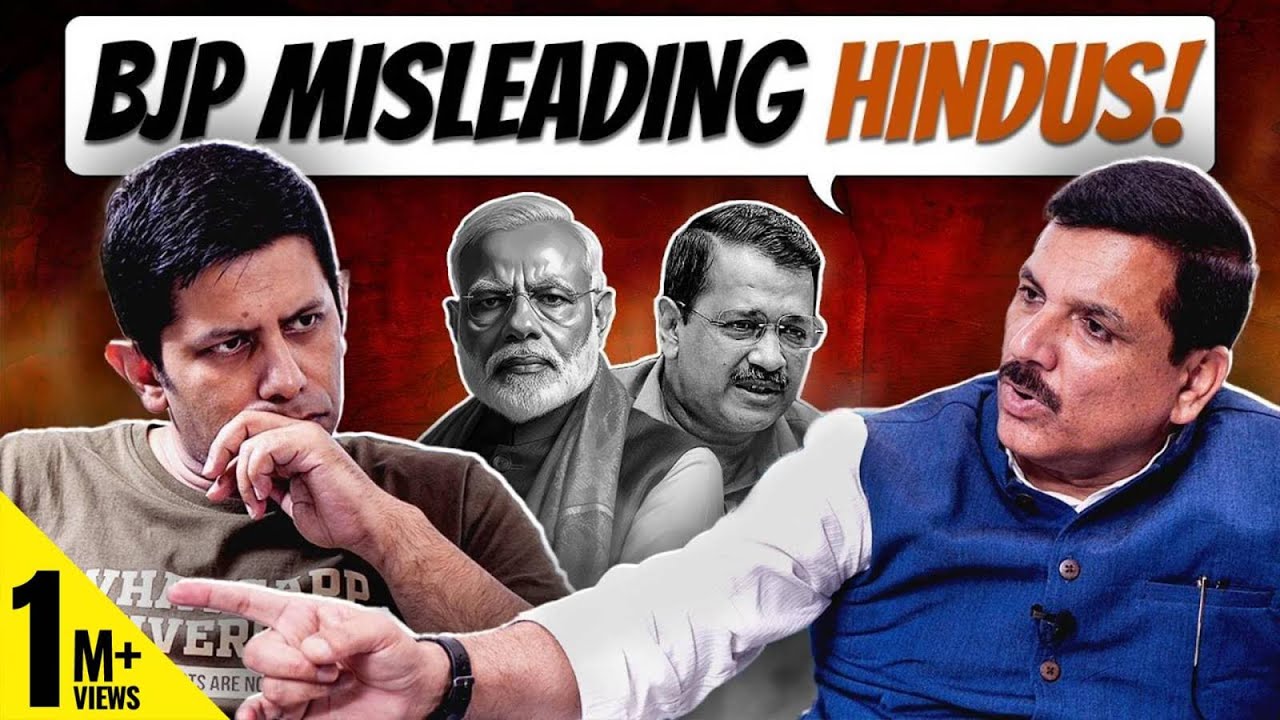 AAP MP Sanjay Singh's Open Challenge To Modi & Warning to Party-Hoppers | Deshbhakt Conversations
