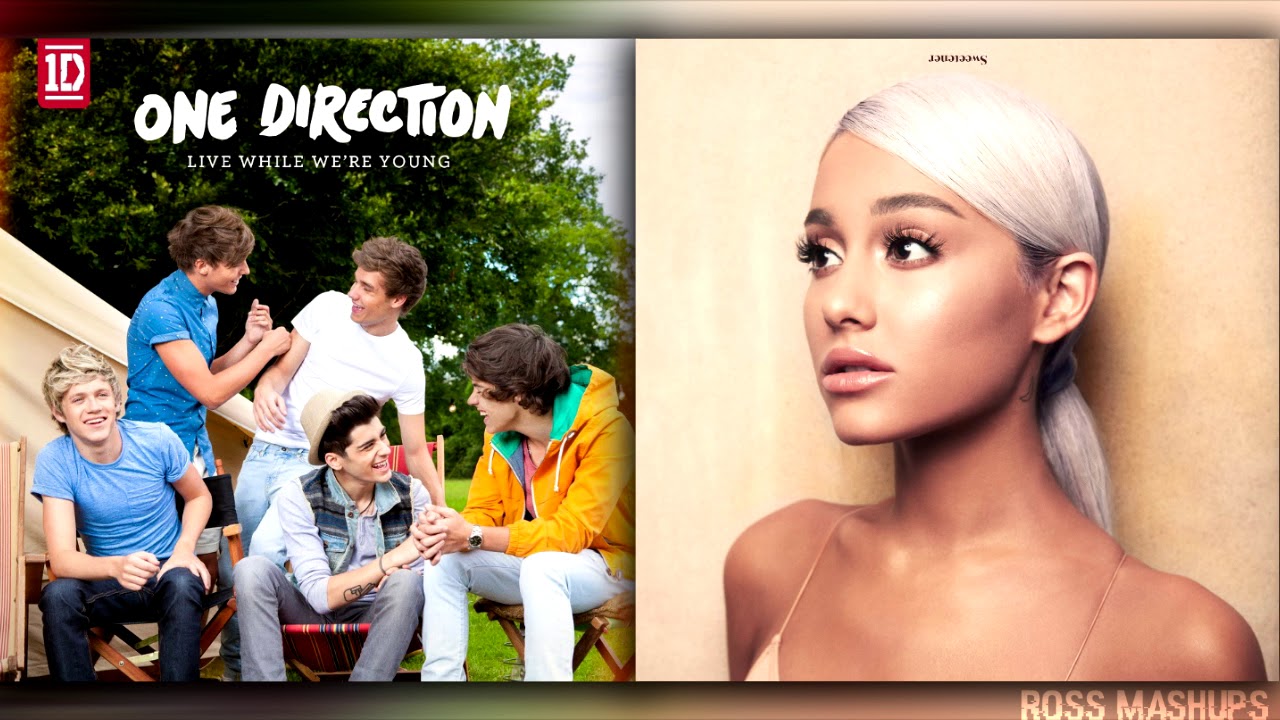 ''No Tears While We're Young'' | MASHUP feat. Ariana Grande & One Direction