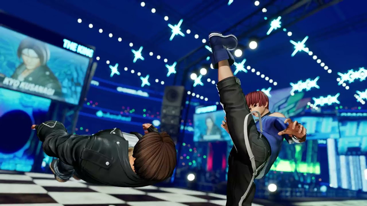 《拳皇15》夏爾米角色預告 KOF XV CHRIS Character Trailer