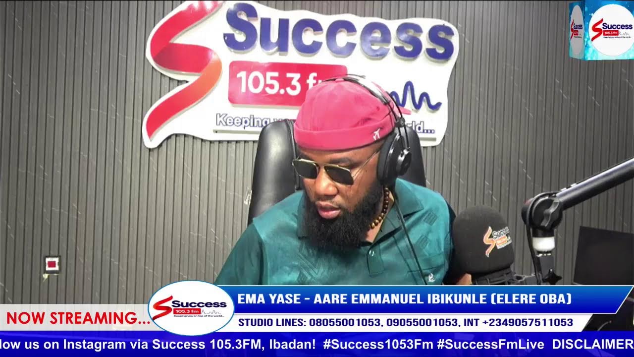 EMA YASE - AARE EMMANUEL IBIKUNLE [ELERE OBA]