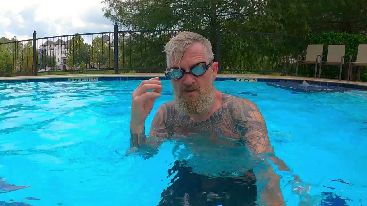 Resistance Band Swimming (day 6)