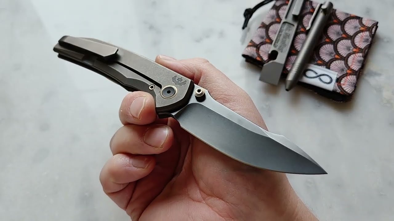 That's His First Design?! WE Knife Ryson Review