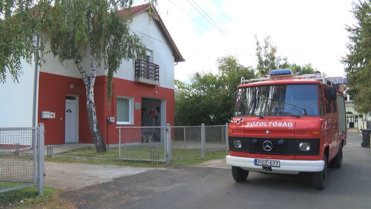 Hévíz város új tűzoltóautója