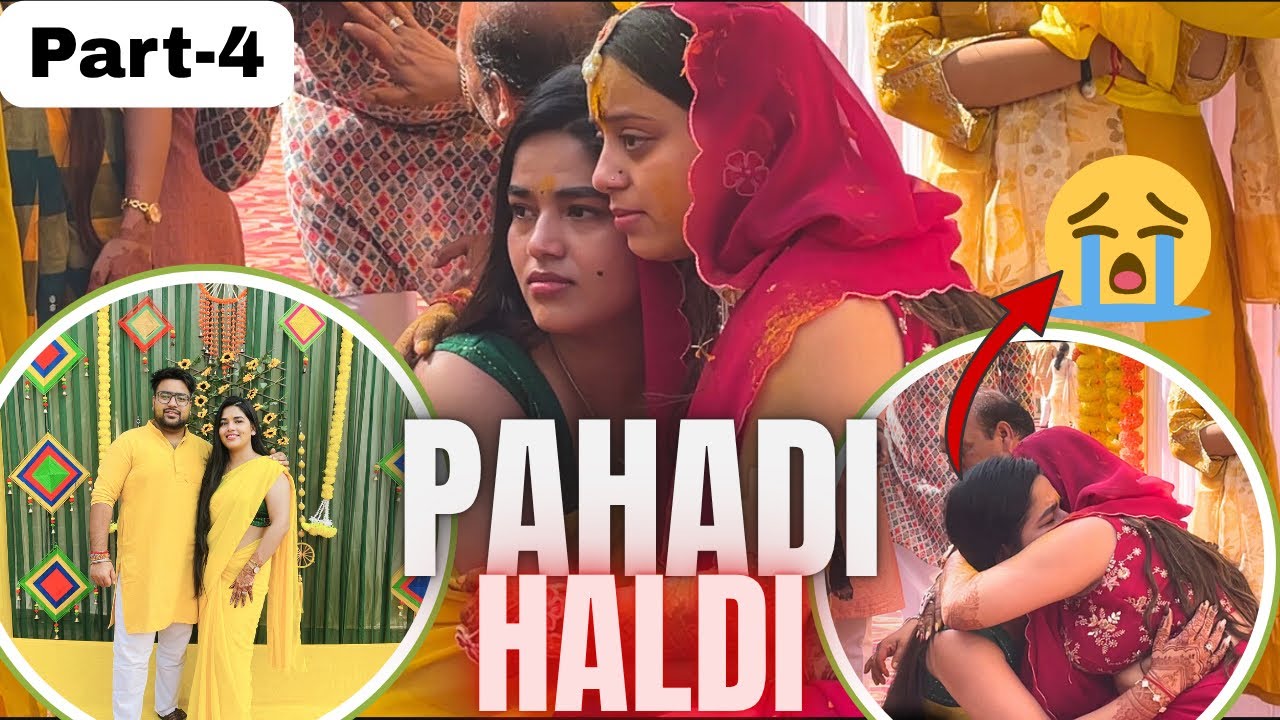 GARHWALI HALDI VLOG💛| Day-3 | Got Emotional😭