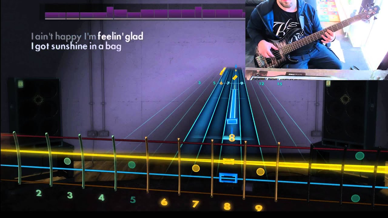 Rocksmith | Gorillaz - Clint Eastwood [Bass Guitar]