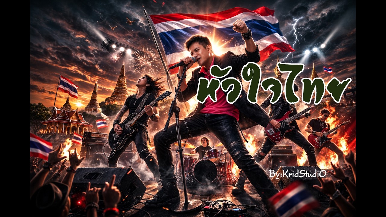 หัวใจไทย...[KridStudiO]