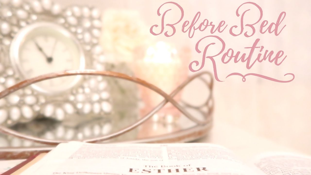 BEFORE BED ROUTINE | FLY WITH GRACE | FLYLADY SYSTEM