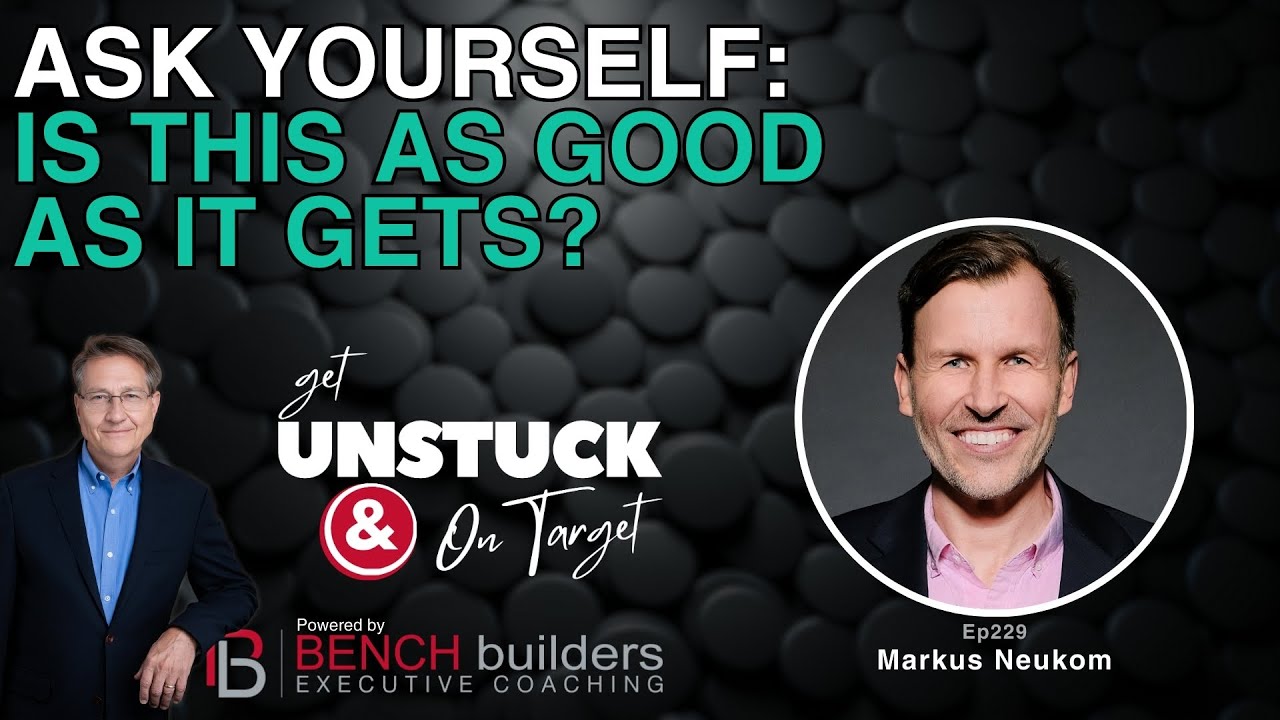 The Hidden Cost of Success (And How Stillness Fixes It) with Markus Neukom