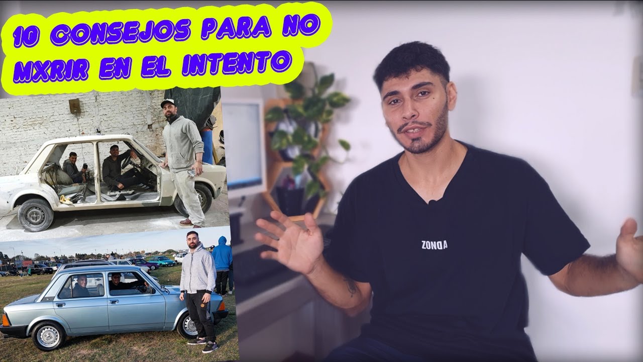 10 COSAS que TENÉS QUE SABER si estás por armar tu AUTO proyecto!