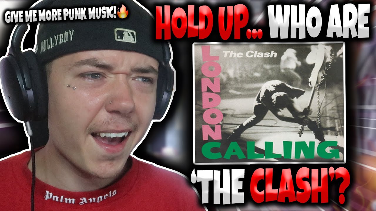 HIP HOP FAN'S FIRST TIME HEARING 'The Clash - London Calling' | GENUINE REACTION