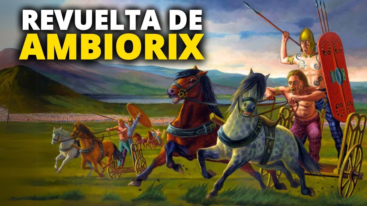 La Batalla de Aduatuca (54 a.C.) - Guerras de las Galias Ep. 6