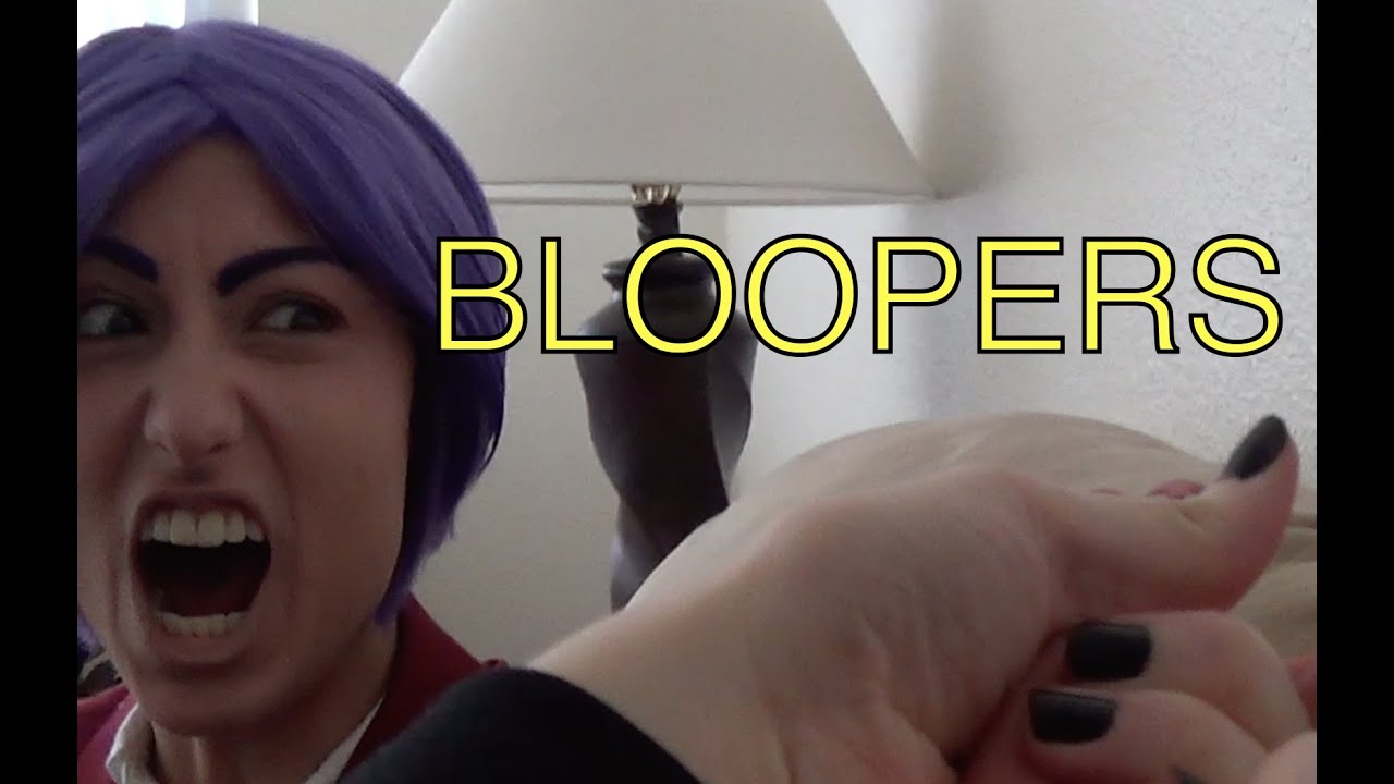 Play Time With Kaneki: Bloopers~!
