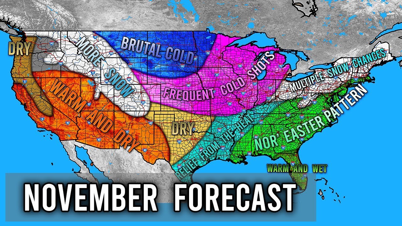 November 2019 Forecast