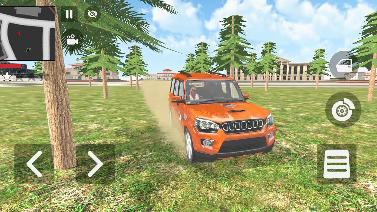 Franklin purchased new 🚗 modified scorpio 🚓🚨 ll indian auto thieft ll Android gameplay 