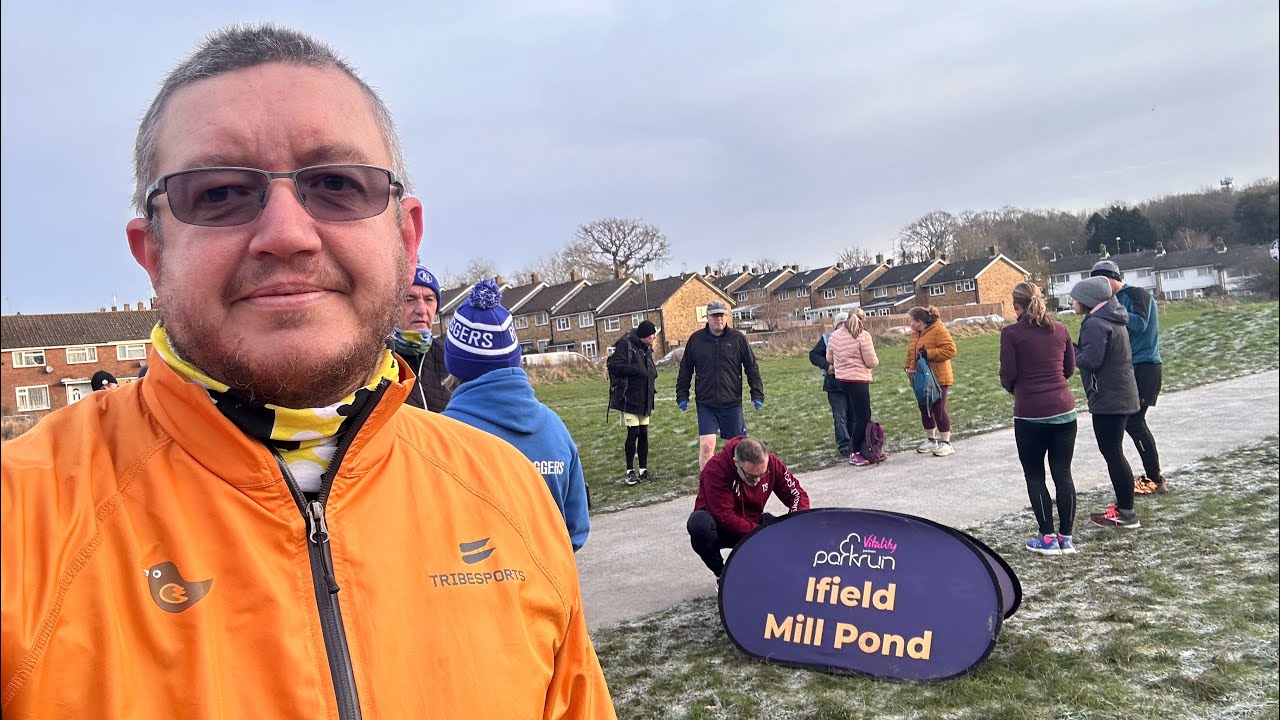 ifield Mill Pond parkrun