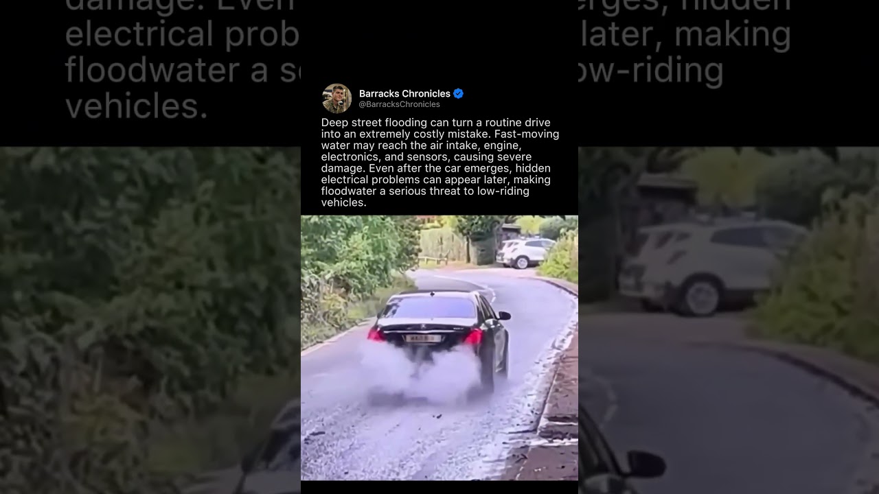 DEEP WATER FLOOD CROSSING