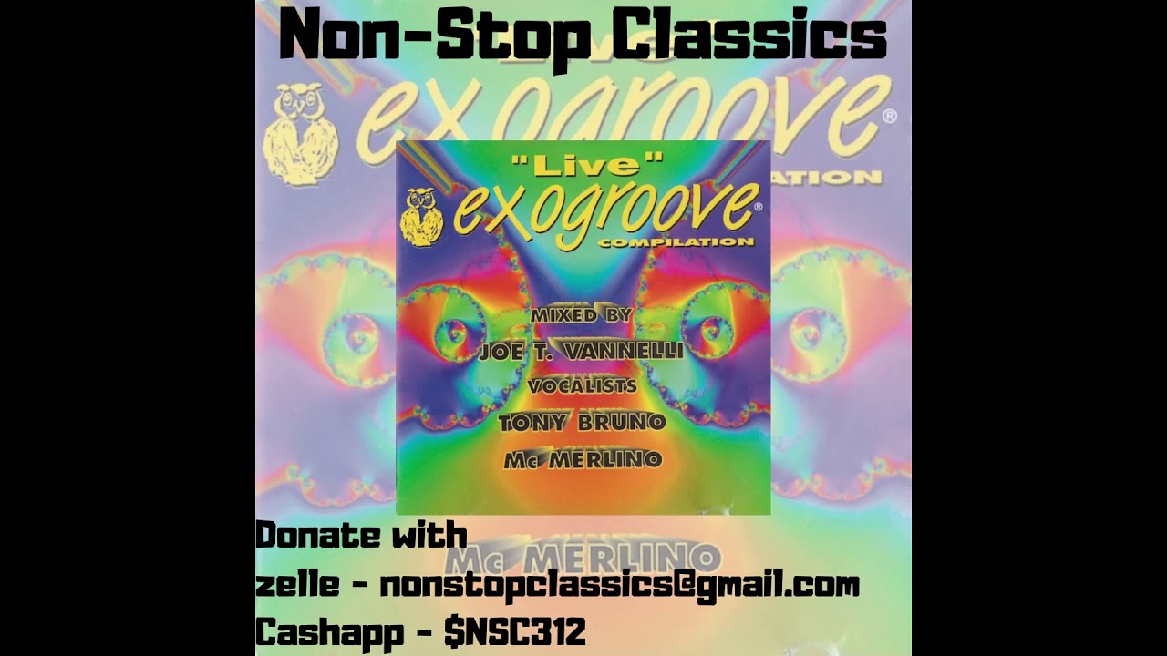 Live Exogroove Mixed By Joe T Vannelli