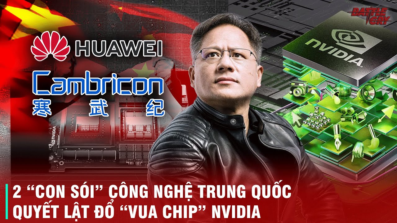 CUỘC NỘI CHIẾN CÔNG NGHỆ CỦA TRUNG QUỐC - 2 GÃ KHỔNG LỒ 