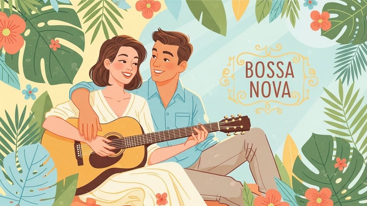 Bossa Nova Covers 2026 – Chill Acoustic Jazz Music