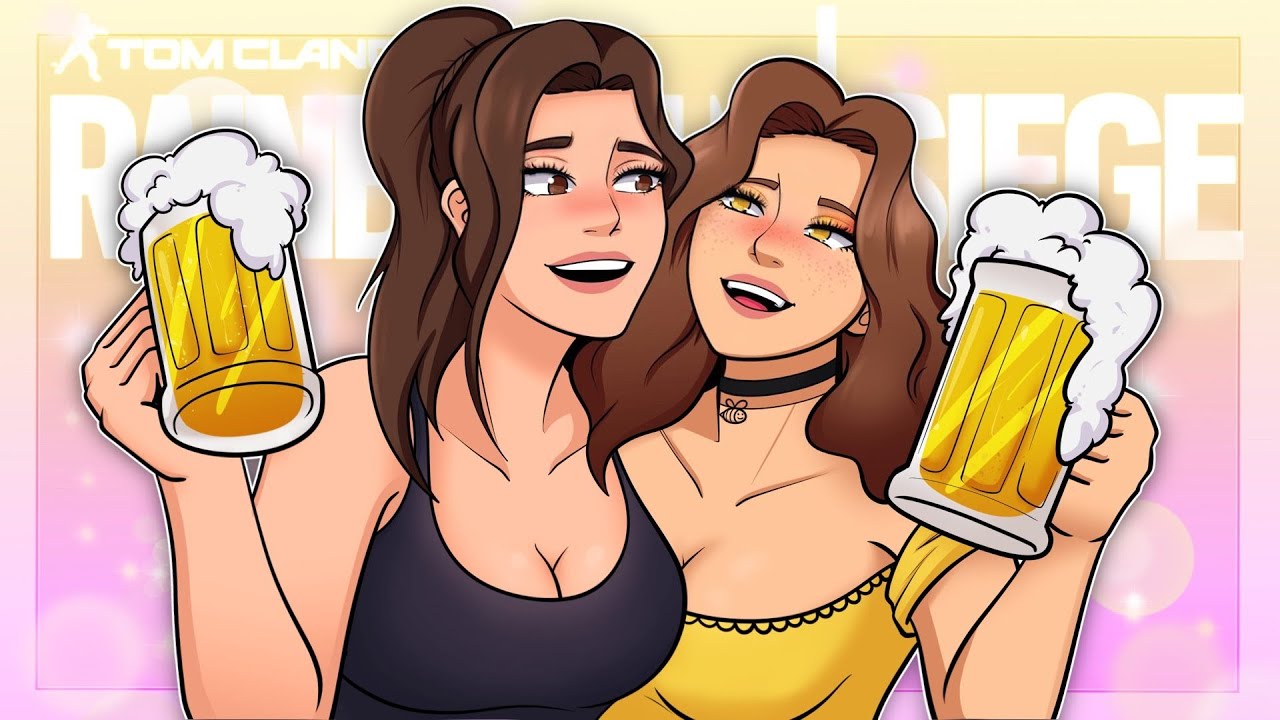 the RETURN of drunk girls play siege!