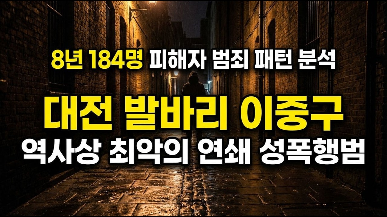 이중구, 184명의 피해자는 어떻게? 😱