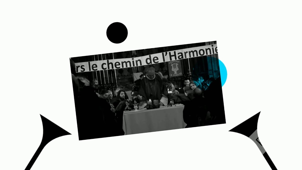 Reportage messe concert sainte c&eacute;cile LA F&egrave;re