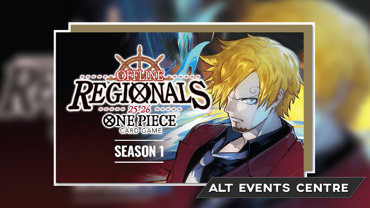 One Piece Offline Regional Sydney 2025 - Top 16