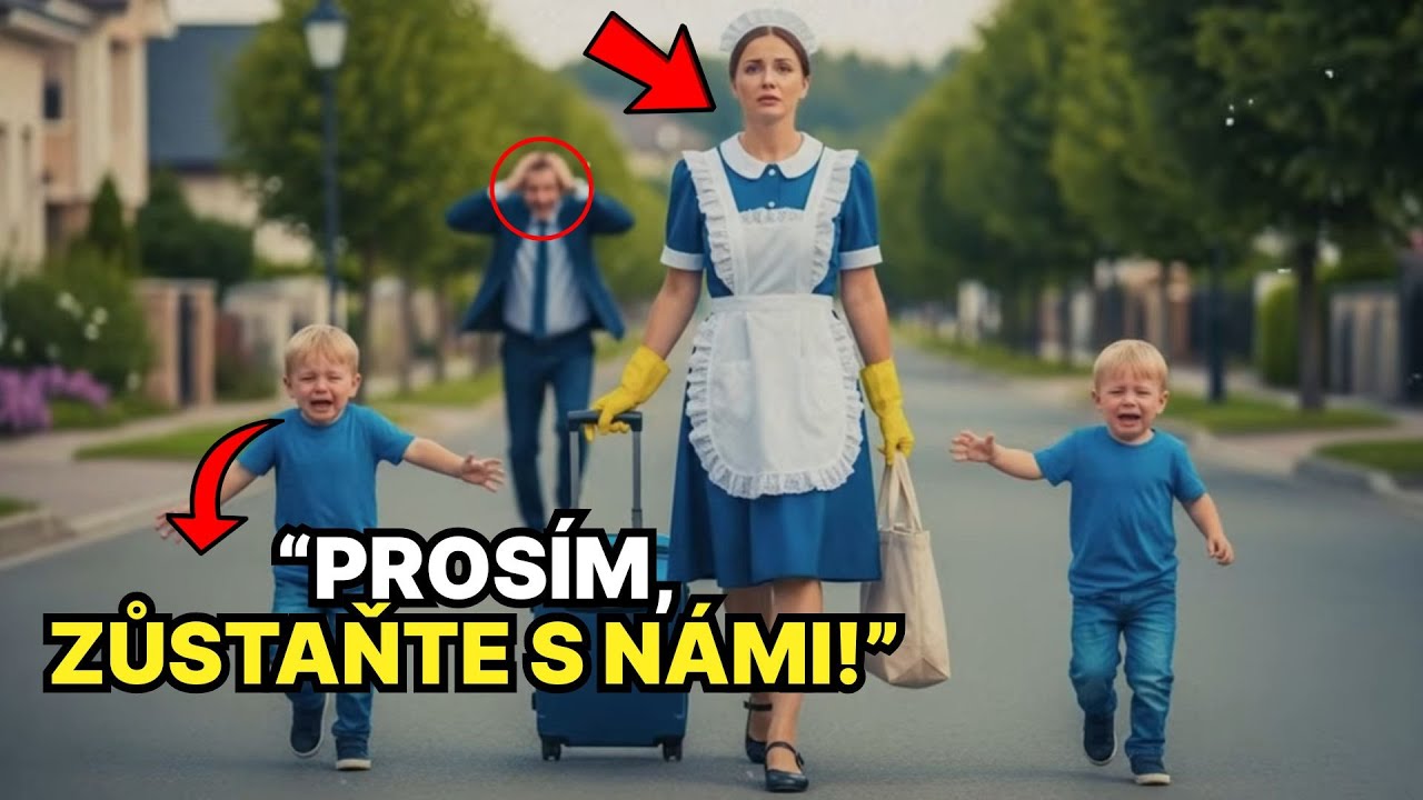 MILIONÁŘ BEZDŮVODNĚ VYHODIL CHŮVU-A TO, CO JEJÍ DĚTI ŘEKLY, VŠECHNO ZMĚNILO!