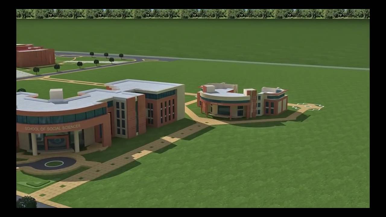 CUSB Upcoming Campus at Panchanpur, Gaya