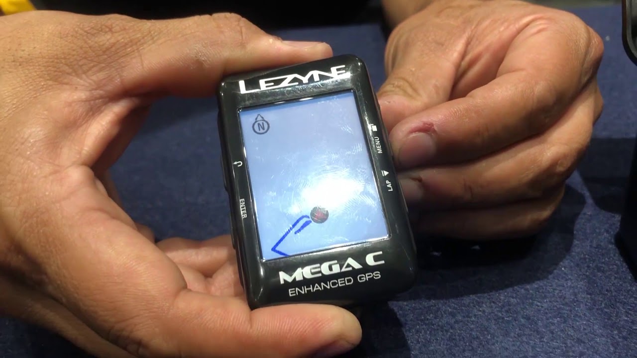 Lezyne - GPS Mega C
