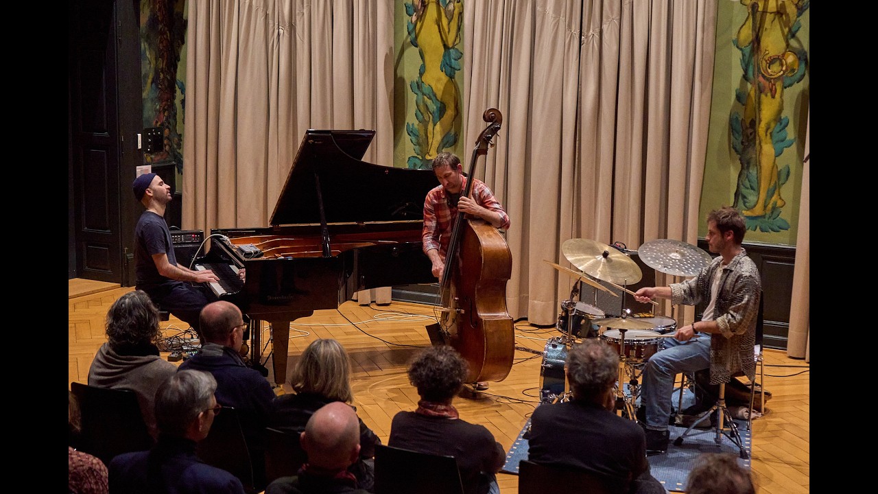 Florian Favre Trio, Glarus Switzerland, Feb. 2026