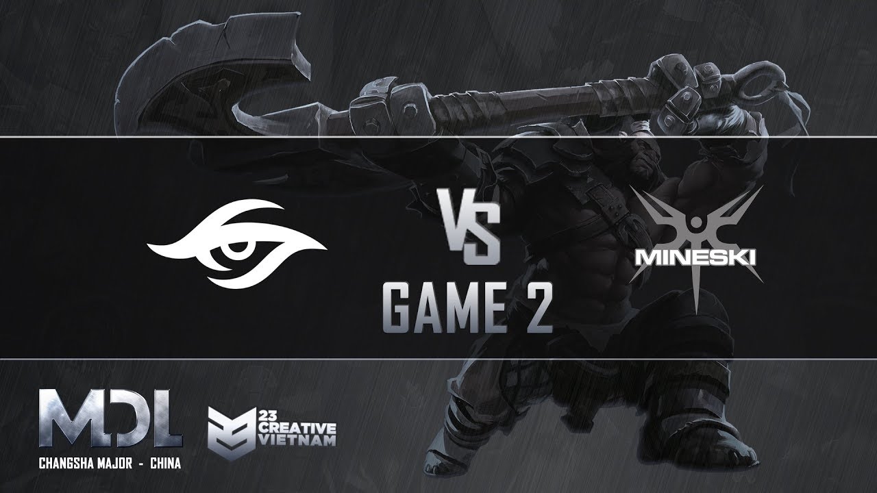 MDL Changsa Major | Secret vs MSKI - Game 2 |  